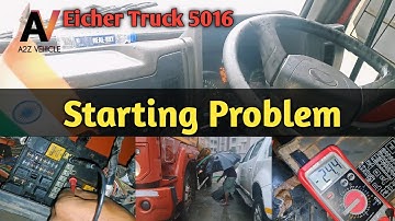 Starting Problem | Eicher Truck 5016
