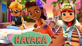Subway Surfers World Tour HAVANA 2018*RAMONA ELEGANT OUTFIT*Gameplay make  for Kid#2 