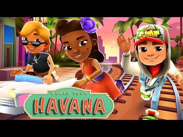 Subway Surfers: HAVANA Update! HD - video Dailymotion