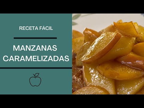 Video: Manzanas Caramelizadas: Recetas Fotográficas Paso A Paso Para Una Fácil Preparación