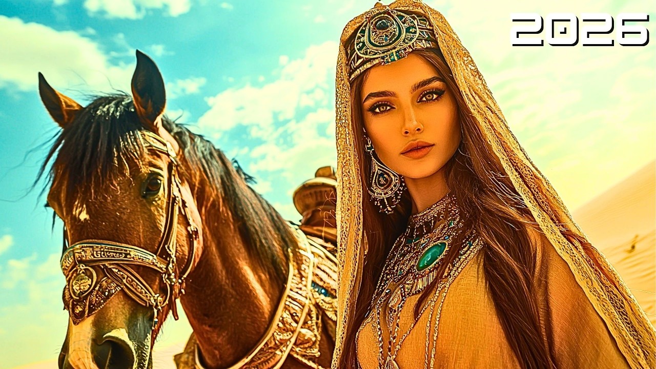 Anatolian Oud - Desert Moonrise – Strings in Silence