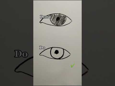 best tips to draw perfect eye