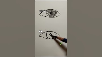 best tips to draw perfect eye