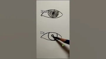 Best Tips To Draw Perfect Eye 