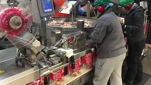 FAS SPrint Revolution™ SidePouch® Master Pack Apple Slices Application