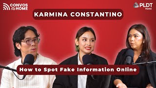 Journalist Karmina Constantino on how to spot fake news and fake information online | CONVOS @ Home