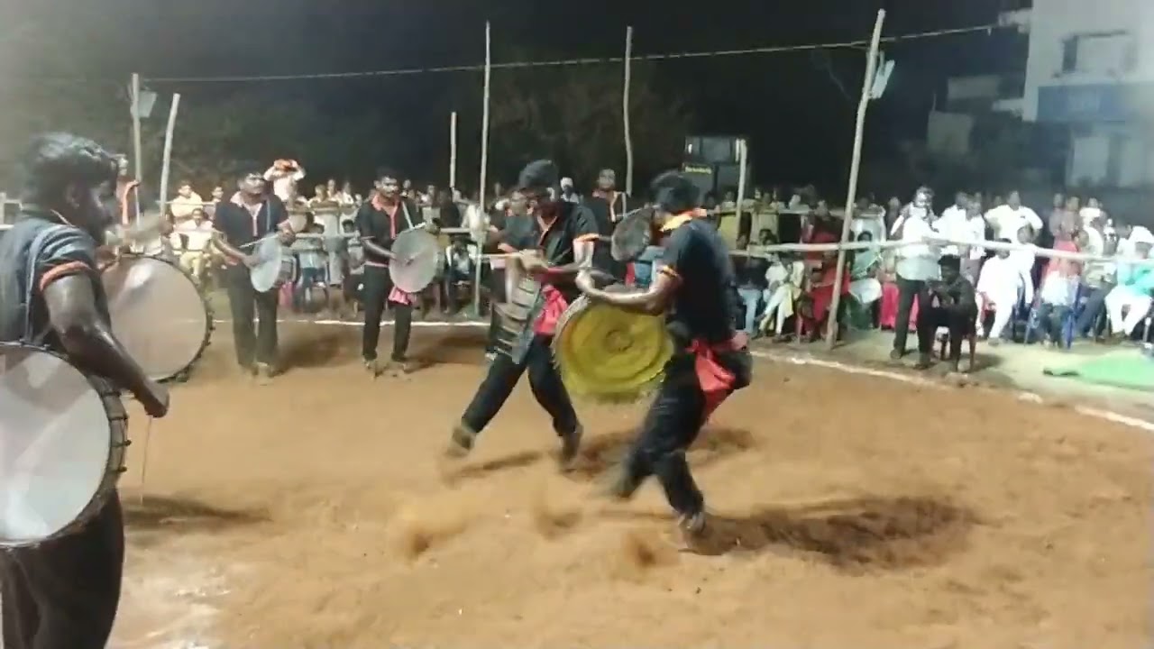 National Dappu Competition..at vinukonda ....2nd place chindhu Troop Kalakota 🔥🔥
