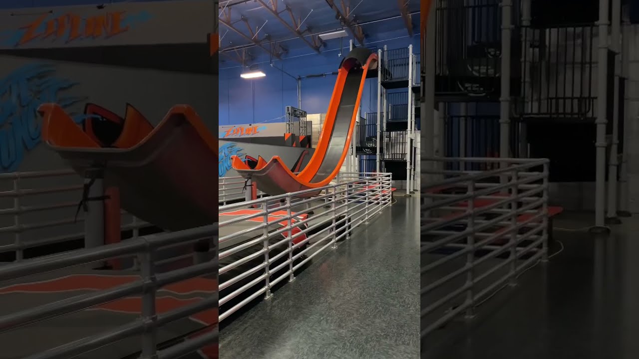 This Slide Was Insane Viral Park Skyzone
