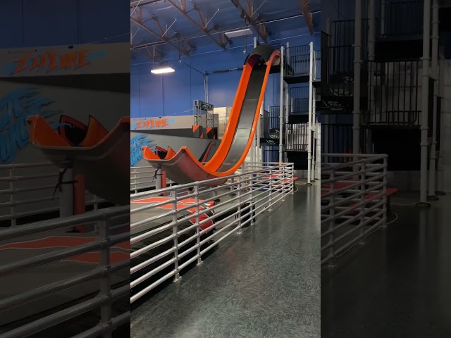 This slide was Insane! 😱🤯 #viral #park #skyzone