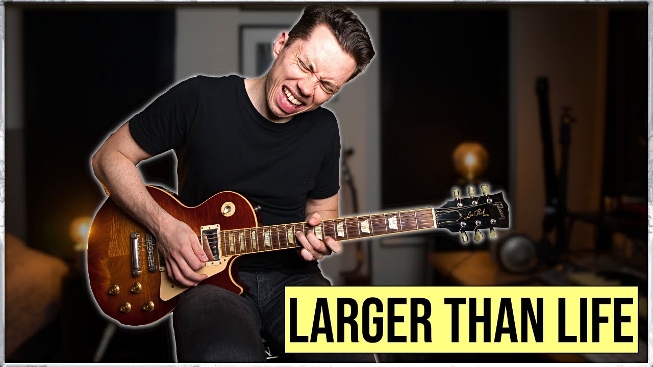 LARGER THAN LIFE - Backstreet Boys | Electric Guitar Cover by Sebastian Lindqvist