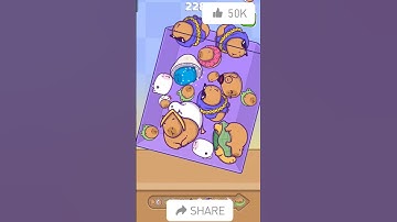 Merge fellas capybara gameplay #music #gamestream #capybara #shorts