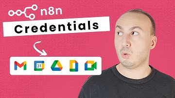 Full Google Drive, Sheets & Gmail Connection to n8n in 10 Minutes (Google x n8n)