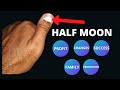 Half Moon Shape On Your Nails?? -  Palmistry आप अपने नाखून पर हाफ मून आकार है ?? हस्त रेखा विज्ञान