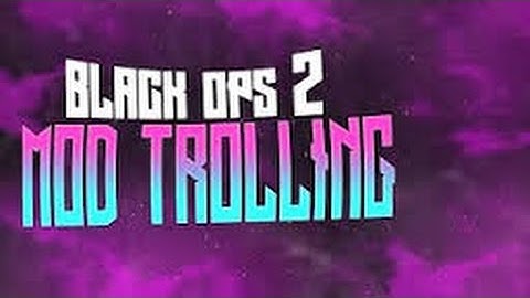 Mod Trolling #1 With Cxarde (BO2)