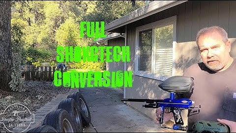 Full Shocktech Conversion