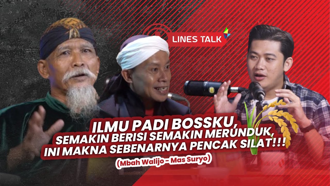 MBAH WALIJO-MAS SURYO, BONGKAR RAHASIA JURUS-JURUS BELA DIRI SEORANG PENDEKAR SEJATI!!