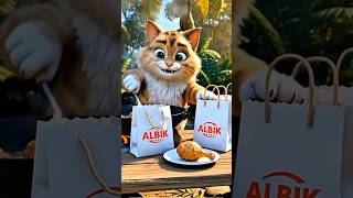 Fluffy Cat vs Albik Roast 🐱🔥 | Eagles Steal the Show!”