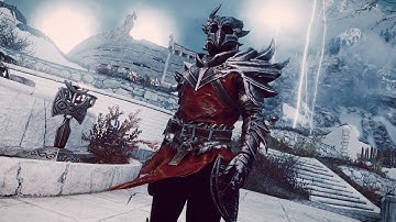 [SkyrimSE/AE MOD] HDT-SMP Daedric Armor(Creation Club Version)