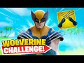 WOLVERINE *CHALLENGE* în FORTNITE!