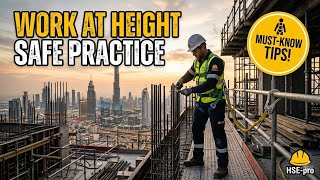 Safe Practice for Work at Height by HSE-Pro