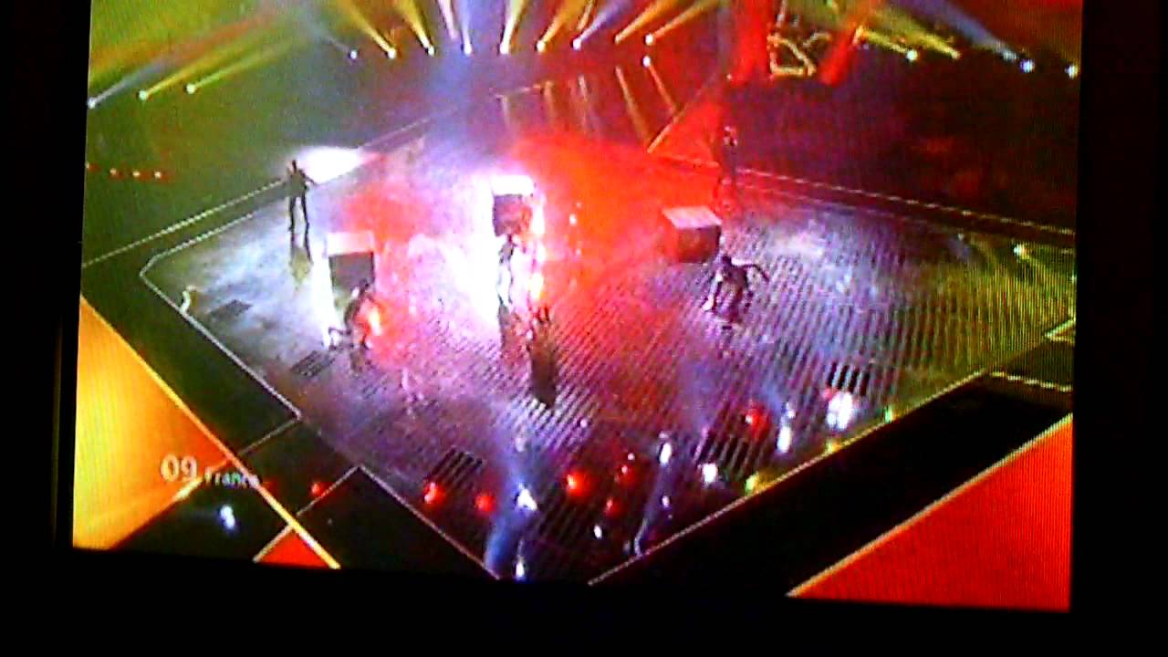 Выступление Франции на Евровидении 2012 - YouTube