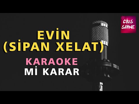 EVİN (KÜRTÇE) Karaoke Altyapı Türküler - Mi