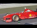 Assetto Corsa - 1997 Ferrari 310B, 1 Lap at Mugello