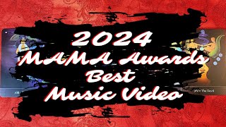 Best Music Video predictions - #2024MAMAAwards