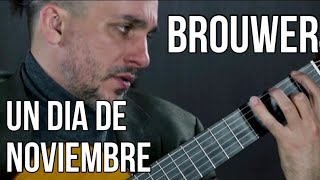 Un Dia De Noviembre Leo Brouwer Artyom Dervoed