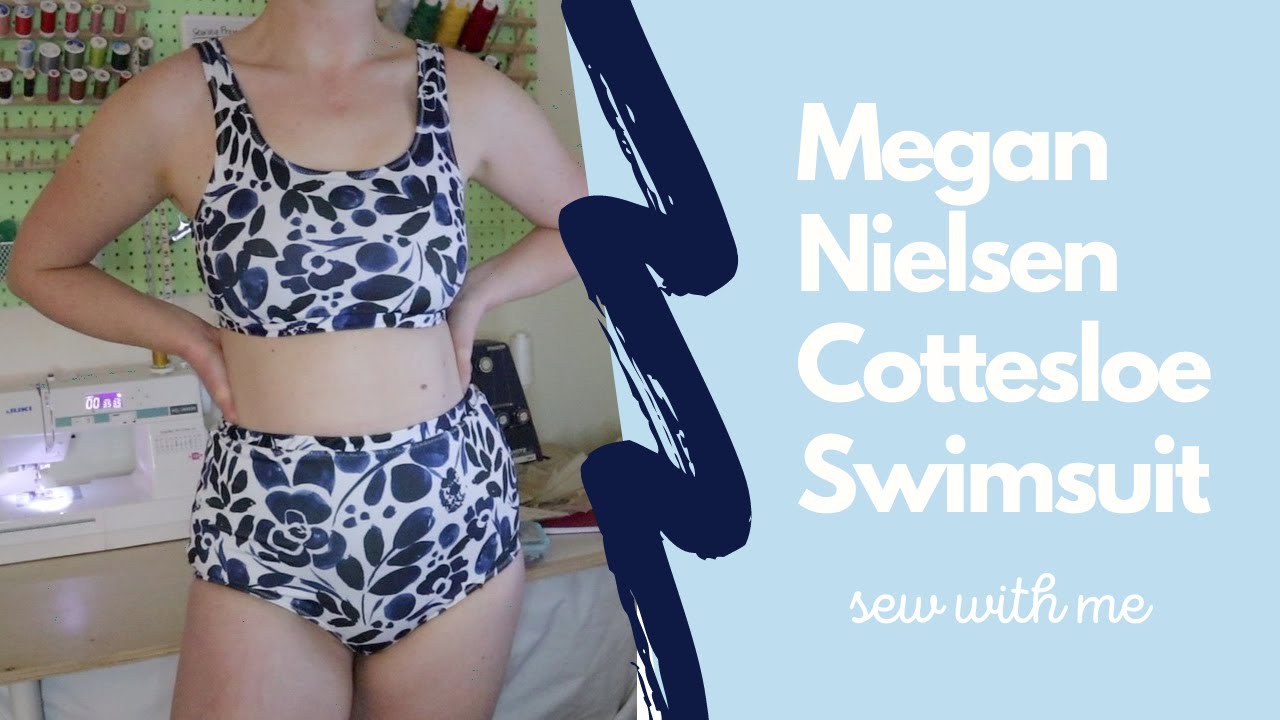 Megan Nielsen - Cottesloe Swimsuit Sewing Pattern  Sew Not Complicated –  Sew Not Complicated Atelier de Couture