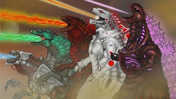 Evolution of Godzilla’s Atomic Breath: Comparison ASM