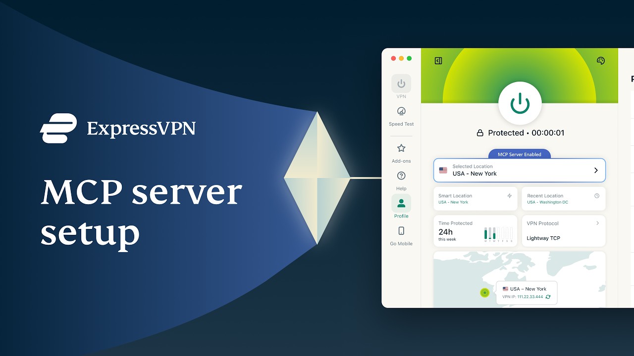 ExpressVPN Features: MCP Server + features