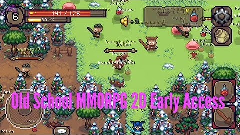 Curse Of Aros MMORPG Early Access || Android Gameplay