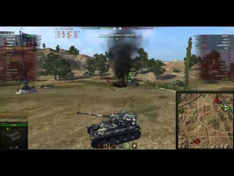 World of Tanks | AMX 12t Mitarano | How to Wn8