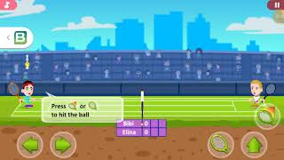 Bibi Vs. Elina - Tennis Master Gameplay