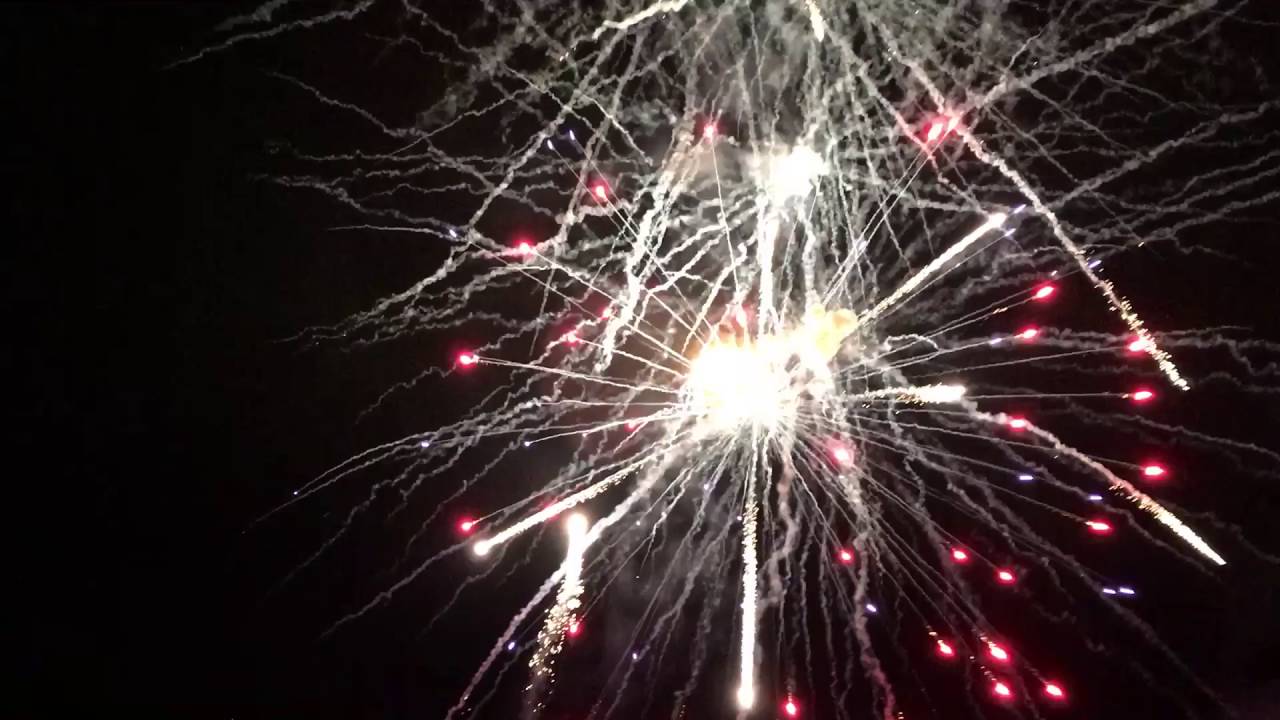 Sun City Roseville Fireworks Show YouTube
