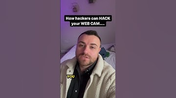How hackers HACK your web cam