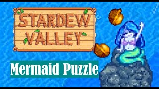 How to Solve the Mermaid Puzzle - Ginger Island | Stardew Valley NEW 1.5 Update
