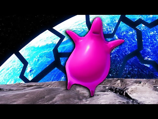 Pink Monster Destroys World with TRUTH BOMBS - Destroy the World gameplay - Let's Game It Out class=