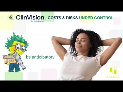 S-CLINICA - Stay relaxed and confident with ClinVision