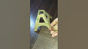 mini Eiffel tower with cardboard 😃🗼#foreverartandcraft 🥰 #shorts #subscribe 😊