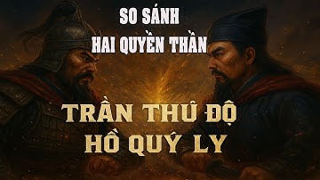 So Sánh Hai Kẻ Quyền Thần: Trần Thủ Độ Xây Triều – Hồ Quý Ly Đoạt Ngai