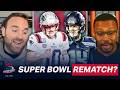 Patriots vs Seahawks SB REMATCH Week 1? Who Wins? | Patriots Daily