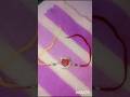diy rakhi #shots #rakhi #viralvideo #trending