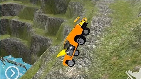 Car Crash Test Simulator 3D | Leap of Death in this Beam drive android, iOS game play 💥