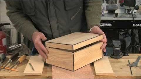 Peter Dunsmore: Box making part 11