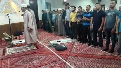 سورة المائدة محير سيكا ثم محير عراق للقارئ التونسي عمر بن عربية من صلاة التراويح