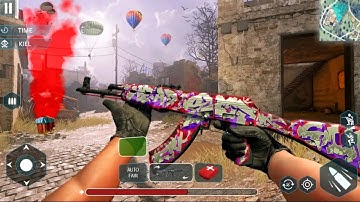 Gun Strike Black Ops - Android GamePlay - FPS Shooting Games Android