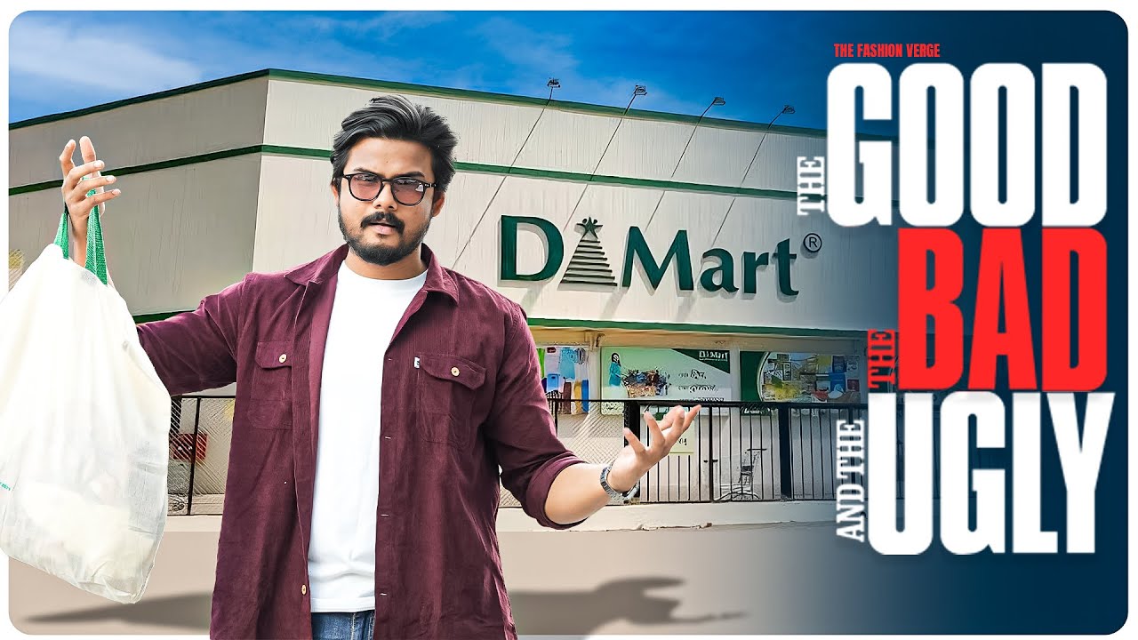 DMart Shopping | Is It Better Than Zudio? | Best Budget Brand 😳