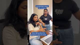 Notice Period Employee be like #shorts #noticeperiod #workhumor #alkemyedtech